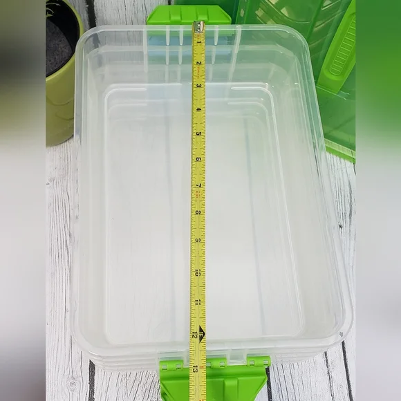 4 Stackable & Portables Containers - Picture 8 of 9